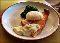 Smoked Haddock with Spinach and Poached Egg